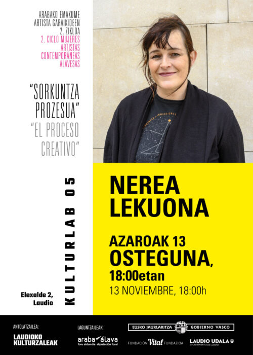 KULTURLAB05 - hitzaldiak ARTISTAK kartela (2) NEREA LEKUONA
